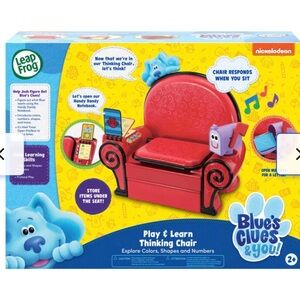 LeapFrog Blue's Clues & You! Play & Learn Thinking Chair